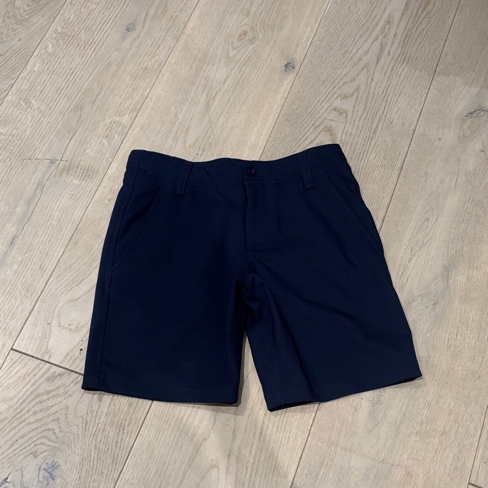 Under armor kids navy short